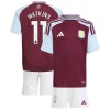 Oficiální Fotbalový Dres Aston Villa Watkins 11 Domácí 2024-25 pro Děti